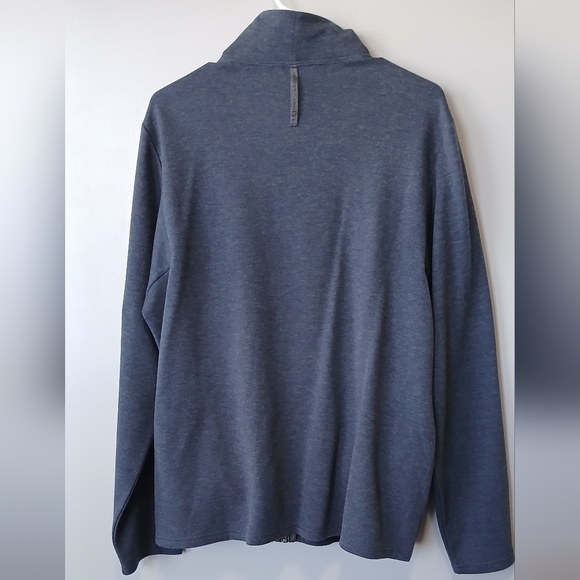 L.L. Bean men's Large blue slightly fitted jacket - Picture 2 of 7